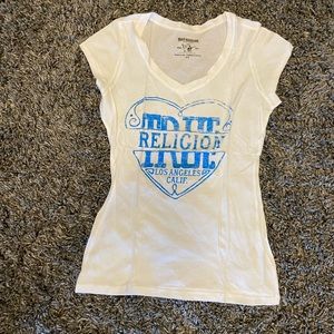 True Religion- V- neck T- shirt